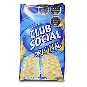 Galleta Club Social, paq 6 unidades