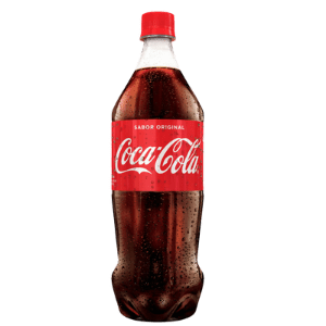 Bebida Coca Cola Original, 1 lt