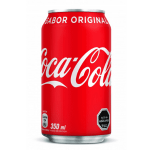 Bebida lata Coca Cola, 350 ml