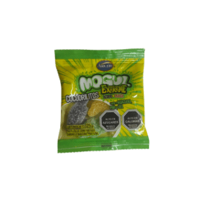 Gomitas Mogul Extreme Cocodrilitos, 25gr