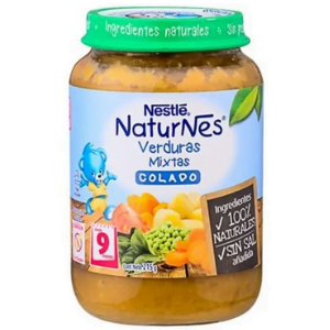 Colados Naturnes verduras mixtas, 215gr
