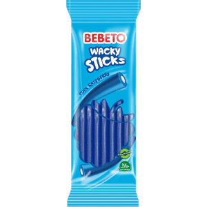 Gomitas Bebeto Wacky Sticks Crazy Raspberry