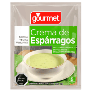 Crema de Esparrago Gourmet 68 gr