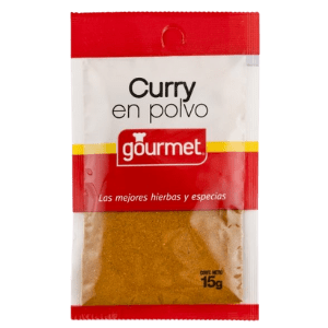 Curry Gourmet, 15 gr