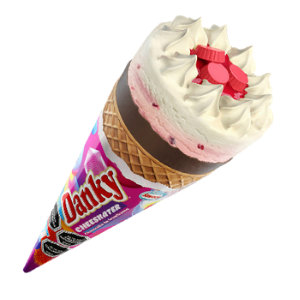 Helado Savory Danky Chocolate Frambuesa