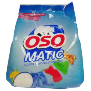 Detergente Polvo Oso, Bolsa 400 gr