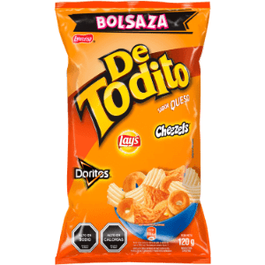 De Todito Queso Evercrisp, 120 gr