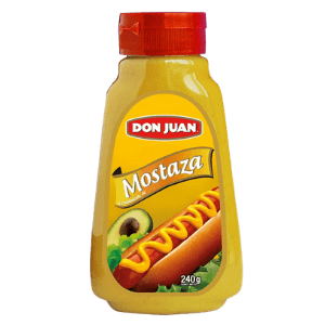 Mostaza Don Juan, 240 gr