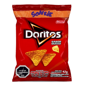 Doritos sabor queso, 40 gr