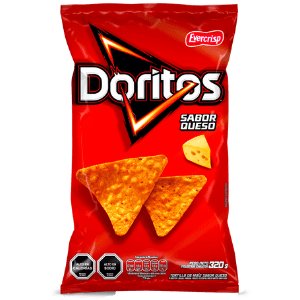 Doritos Queso grande, 320 gr