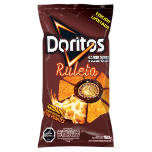 Doritos Ruleta Picante, 172 gr