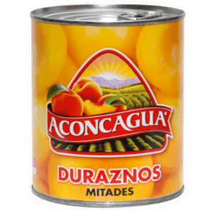 Durazno Mitades Aconcagua, 415Gr
