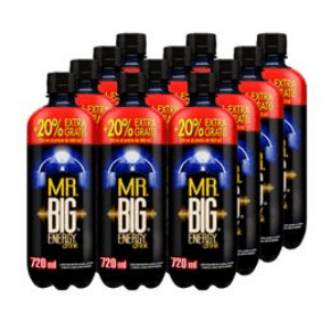 Bebida Energetica Mr Big , 720ml