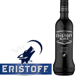 Vodka Eristoff Black, 1 litro