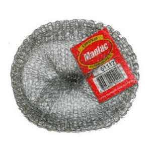 Esponja Acero Manlac, 1 un