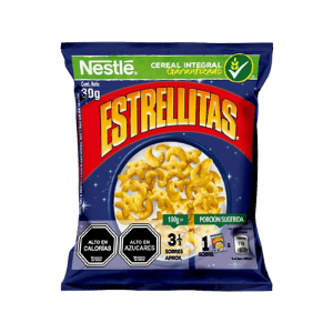 Cereal Mini Estrellita Nestle, 30Gr