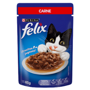 Alimento de Gato Purina Felix Carne, 85 gr