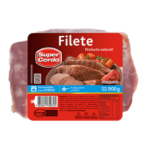 Filete Super Cerdo, 900 gr