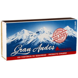 Fosforos Gran Andes ,220 un