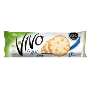 Galletas de agua Vivo, 140gr