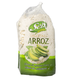Galletas De Arroz Selz, 100 gr