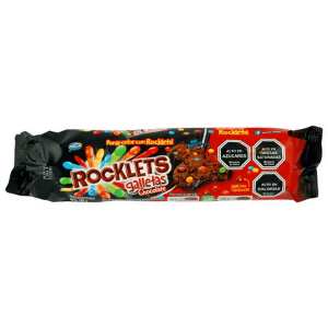 Galleta Rocklets Chocolate, 165 gr