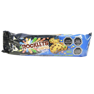 Galleta Rocklets Vainilla, 165 gr