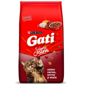 Alimento de Gato Purina Gati Sabores Caseros, 1kg