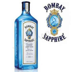 Gin Bombay Sapphire, 750 ml