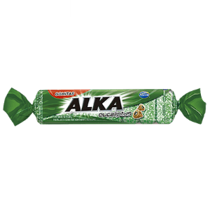 Gomitas Rollo Eucalipto, 35 gr