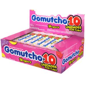 Gomitas Barra Gomutcho Yogurt, 1 Und