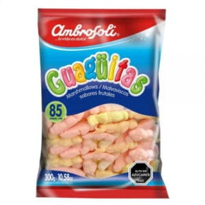 Guagüitas/Marshmallows, ambrosoli, 300gr