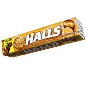 Barra Caramelos Halls Miel Limón