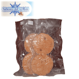 Hamburguesa de Salmón, 2 unidades