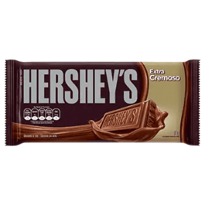 Chocolate Hersheys Extra Cremoso, 82 gr
