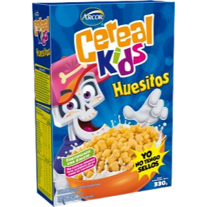 Cereal Kids Huesitos 330 gr
