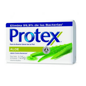 Jabon de Baño Aloe Protex, 125 gr