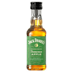 Whisky Jack Daniels Apple, 50 cc (Petaca)