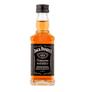 Whisky Jack Daniels, 50 cc (Petaca)