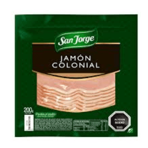 Jamon Colonial San Gorge, 200 gr