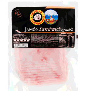 Jamon Sandwich Llanquihue, 200 gr