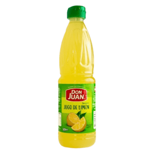 Jugo Limon Don Juan, 500 ml