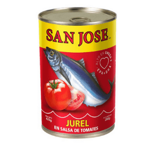 Jurel en Salsa de Tomate San Jose, 425 gr