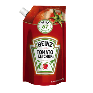 Ketchup Heinz Doypack,397grs