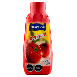 Ketchup Traverso, 350 gr