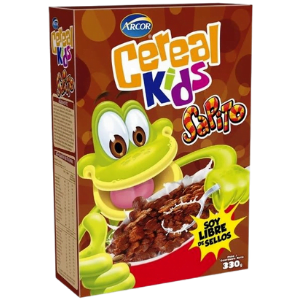 Cereal Kids Sapito, 330 gr