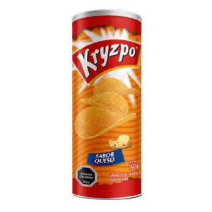 Papas Fritas Kryzpo Queso, 130 gr