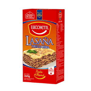 Lasaña Precocida Lucchetti, 360 gr