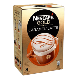 Cafe Gold Latte Caramelo, 8x136 gr