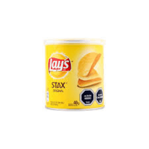 Papas Lays Stax  Original, 40 gr